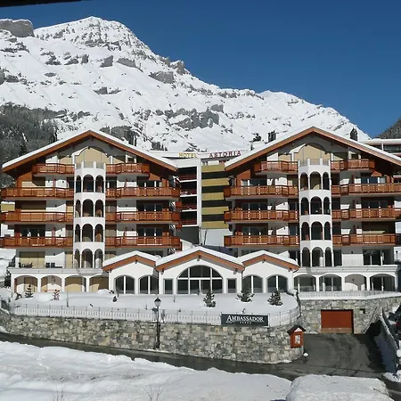 Residenz Ambassador B13 Mit Wellness-fitness Apartment *