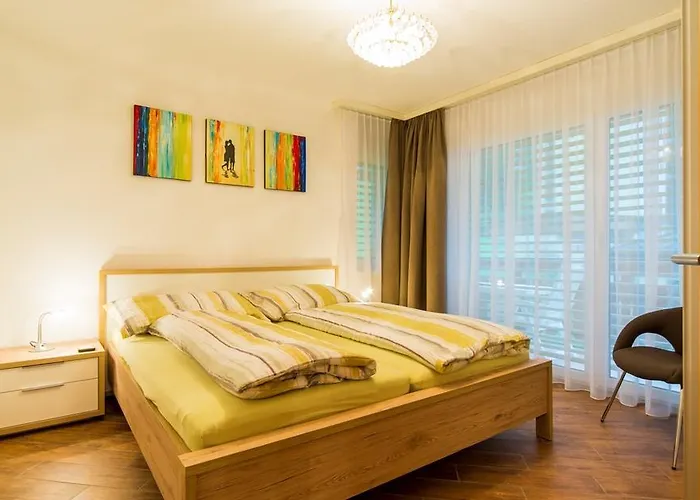 Residenz Ambassador B13 Mit Wellness-fitness アパート