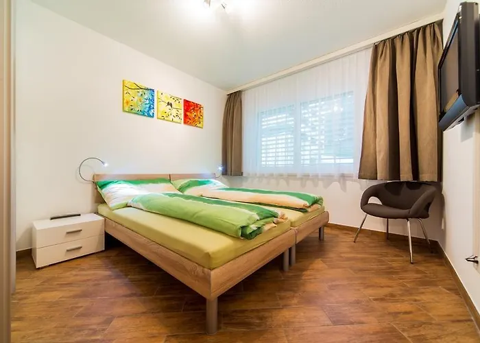 Residenz Ambassador B13 Mit Wellness-fitness Apartament Leukerbad