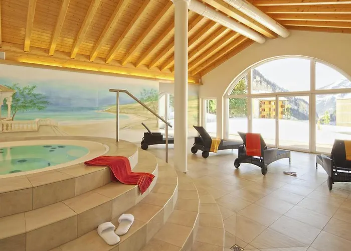 Apartament Residenz Ambassador B13 Mit Wellness-fitness Leukerbad