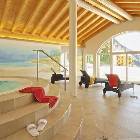 Apartment Residenz Ambassador B13 Mit Wellness-fitness Leukerbad